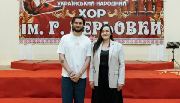 Керівником хору Верьовки призначено Вадима Яценка
