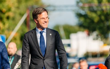 Генеральний секретар НАТО Марк Рютте відвідав Київ