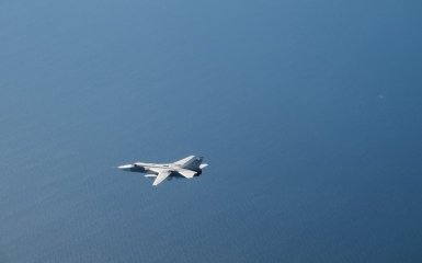 Шведські винищувачі перехопили російські літаки над Балтійським морем
