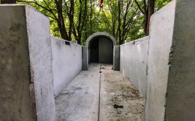 У центрі Таллінна з’явилося перше модульне укриття.