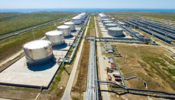 Збройні сили України завдали удару по терміналу “Таманьнафтогаз” на Кубані