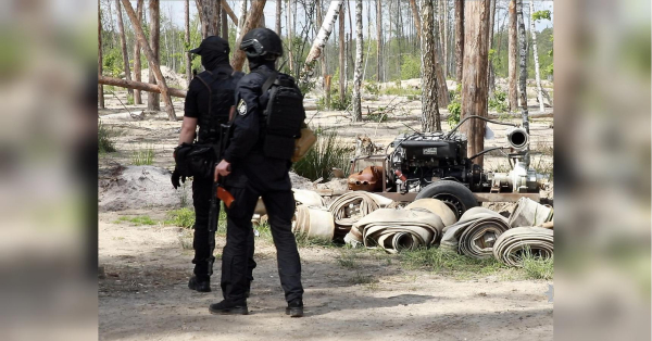 Національну поліцію втягують у перерозподіл сфер впливу на ринку бурштину? — ЗМІ