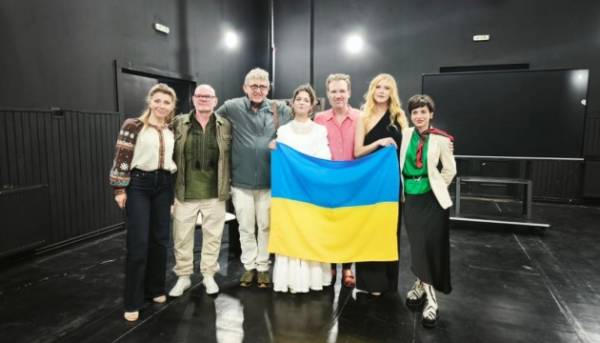 У Румунії Маріупольський драматичний театр продемонстрував виставу «Межа»