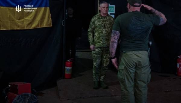 Командувач Головного управління розвідки відвідав місця дислокації спецпідрозділів на передовій