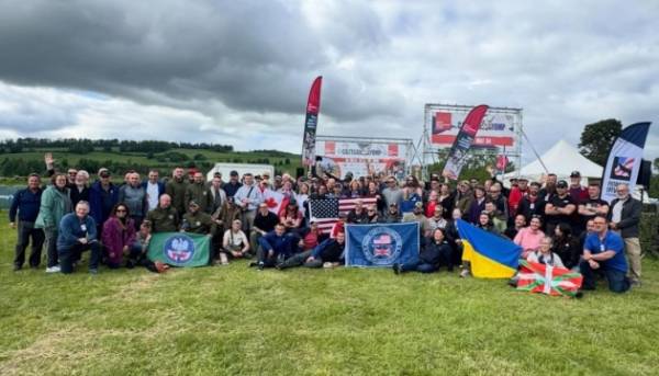 Захисники України долучилися до забігу на витривалість у Шотландії.