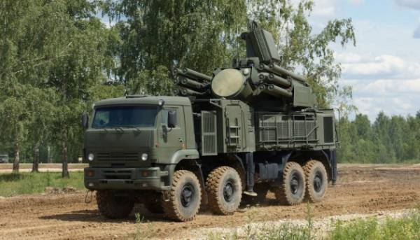 «Панцир» встановлено на даху багатоповерхівки в Москві — повідомляють соцмережі