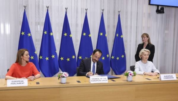 Глави держав та урядів ЄС узгодили спільну декларацію «Європа у сфері культури, культура для Європи»