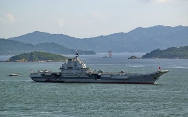 Китай ініціює військово-морські навчання в акваторії Тайваню