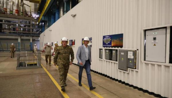 Керівник Нацгвардії проінспектував службу безпеки на Хмельницькій АЕС