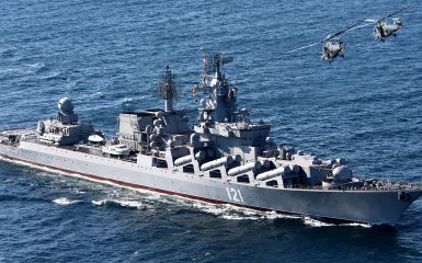 Путіну боялися доповісти, що Україна потопила крейсер “Москва”
