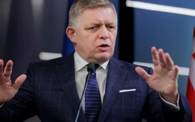 Словаччина не фінансуватиме військові потреби України, цинічно заявив Фіцо