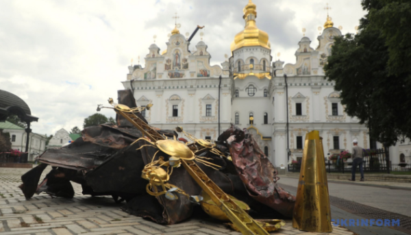 Намісник Лаври повідомив про стан печер з мощами після російської атаки
