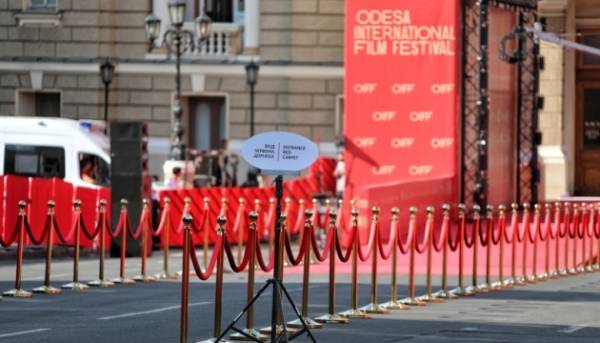 Плакат XVII Одеського кінофестивалю