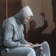 7/10: Судове засідання в Києві щодо обрання запобіжного заходу для підозрюваного у вбивстві підлітка на фунікулері / Фото: Володимир Тарасов, Укрінформ