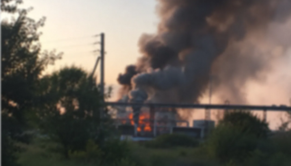 Росія три дні поспіль здійснювала атаки на об’єкти газовидобутку на Харківщині.