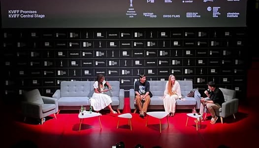 На кінофестивалі у Карлових Варах презентували кінопроєкт Антоніо Лукіча «Screaming Girl»