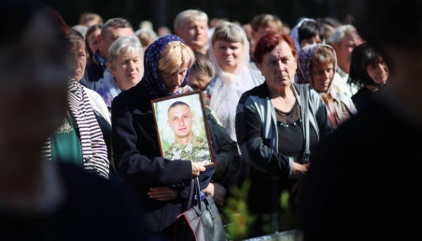 На Тернопільщині пройшла загальноукраїнська проща в пам’ять про загиблих оборонців
