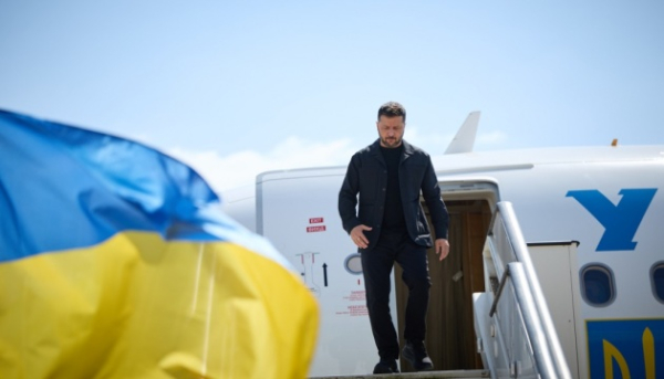 Зеленський прибув до міста Люблін