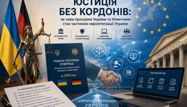 Правосуддя без меж: як спільна ініціатива України та Німеччини сприяє європейській інтеграції України