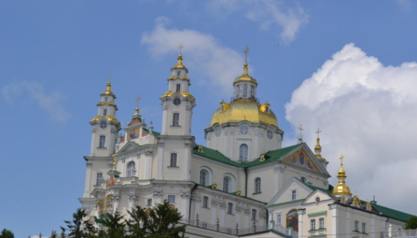 Віряни УПЦ МП здійснили хресний хід з Волині до Почаївської лаври