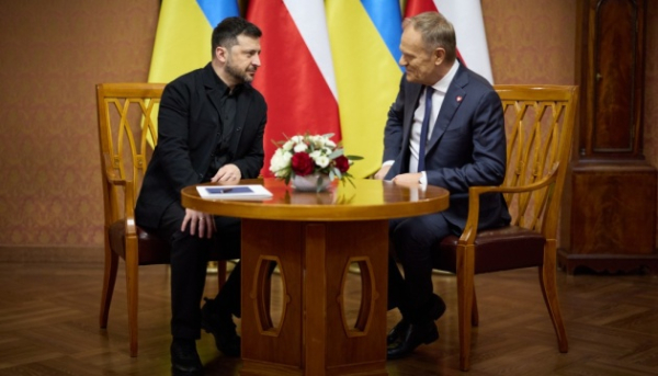 Зеленський та Туск провели зустріч у Любліні