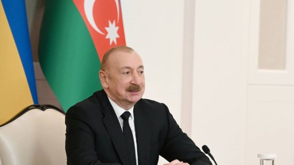 ЗМІ: Алієв заявив про секретну зустріч у Баку колишніх німецьких та російських посадовців