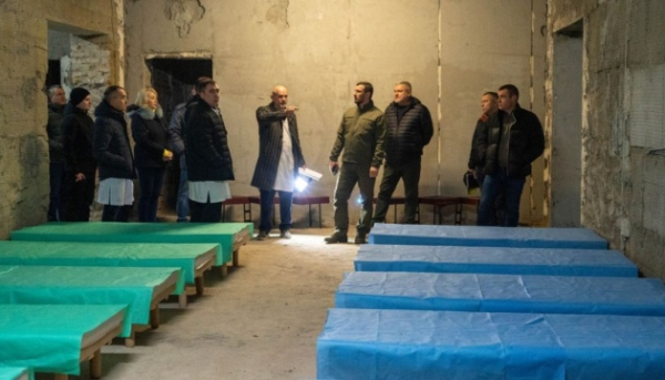 На Херсонщині впроваджують чотири проєкти «госпіталів у підземному виконанні»