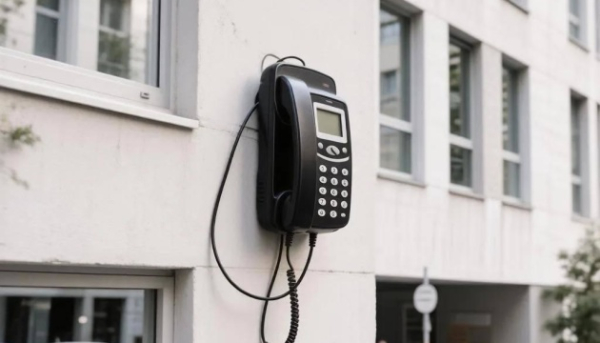 На півострові Крим через відсутність електроенергії та зв’язку монтують таксофони.