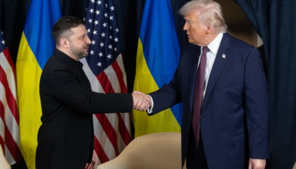 Зеленський: Минулого року у квітні стався поворотний момент у стосунках з Трампом