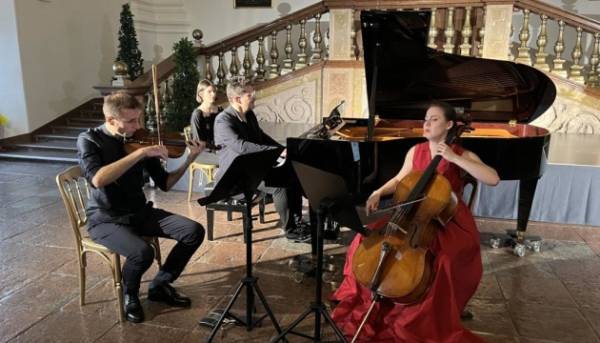 Lyatoshynsky Trio виступило на старті Зальцбурзького фестивалю