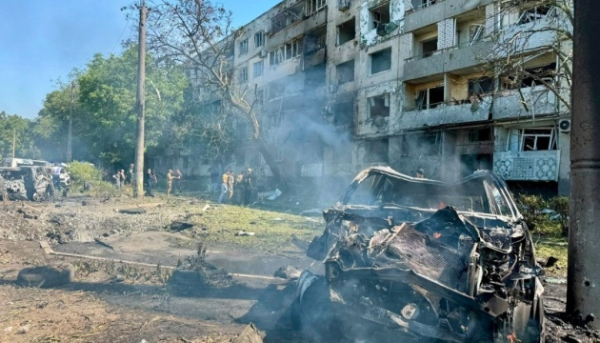 Загиблих двоє, а постраждалих через російський удар по Павлограду тепер 15.