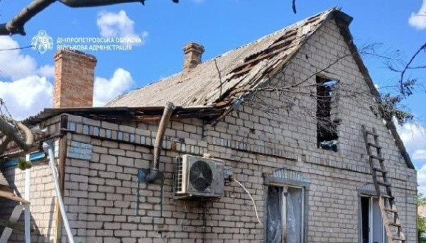 Російські війська протягом дня 50 разів здійснили атаки на Дніпропетровщину, п’ятеро людей отримали поранення.