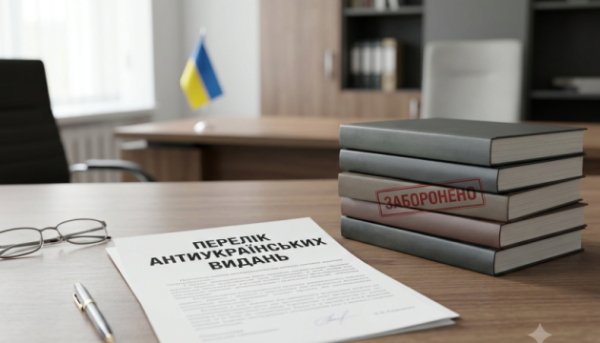 Сім російських книжок додали до списку антиукраїнської літератури