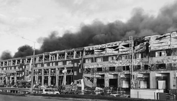 Російські війська зруйнували сховище видавництва «Книголав»