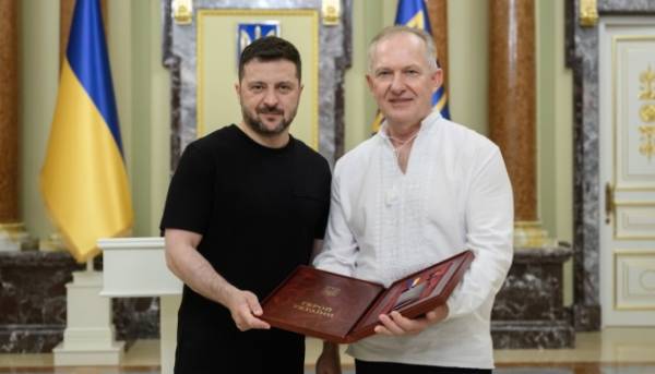 Володимир Зеленський надав звання Герой України Сергію Риженку, котрий очолює обласну лікарню на Дніпропетровщині.
