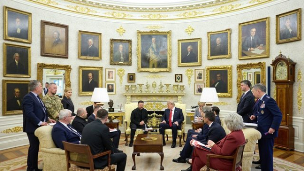 Переговори Зеленського з Трампом принесли видатні результати, а США сповнені рішучості покласти край конфлікту.