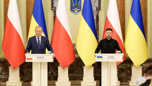 Зеленський та Туск зустрінуться в середу у Любліні