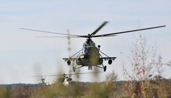 Український екіпаж гелікоптера Мі-8 зазнав втрат 30 червня, збиваючи російські дрони.