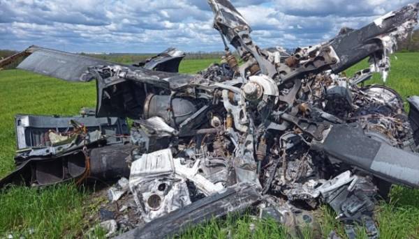 Безпілотники атакували російський гелікоптер Мі-28 на Бєлгородщині