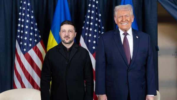 ЗМІ: Трамп прийматиме Зеленського у Вашингтоні