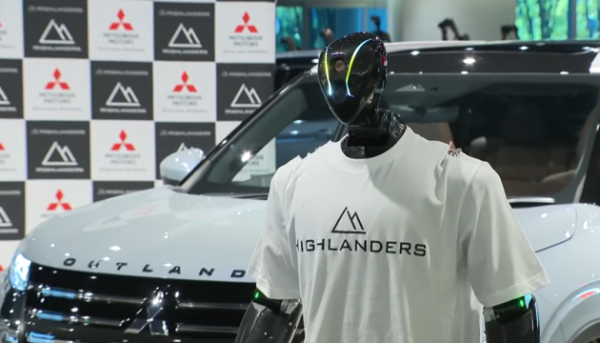 Mitsubishi має намір випускати тисячу роботів-гуманоїдів щомісяця до кінця 2027 року