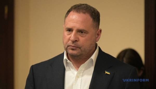 Рішення ВАКС щодо арешту майна Єрмака залишено в силі