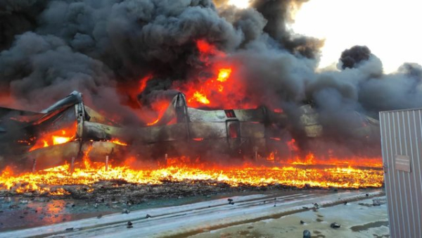 За останній рік Росія завдала шкоди понад 500 тисяч квадратних метрів логістичних приміщень в Україні.