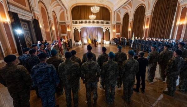 Президент відзначив військовослужбовців Військово-морських сил та анонсував заснування в Одесі вищого навчального&hellip;