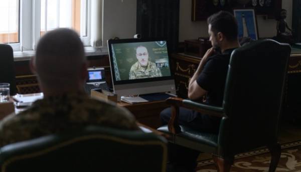 Командувач ОК «Схід» доповів Зеленському
