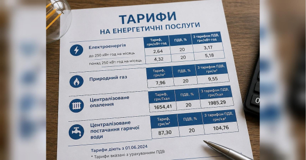 Ціни на газ та електроенергію: Міненерго опублікувало офіційне повідомлення про можливе зростання тарифів