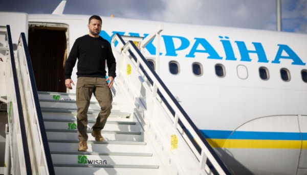 Зеленський відвідав Сполучене Королівство