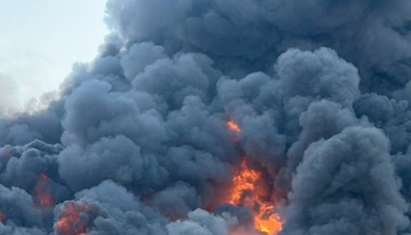 Атака безпілотника на Тюменський НПЗ призвела до займання, повідомляють ЗМІ