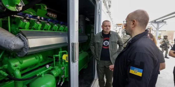 Приблизно 1,8 ГВт розподілених газових потужностей змонтовано в Україні – повідомляє Міненерго