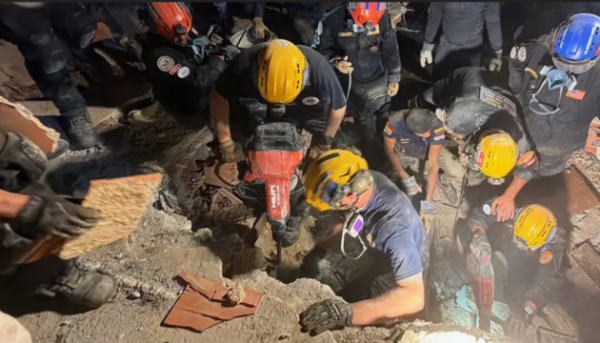 Число загиблих унаслідок землетрусів у Венесуелі сягнуло 5346